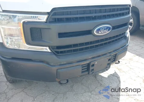 2018 Ford F-150 Xl из США, поврежденный, VIN 1FTMF1CB7JKE60748